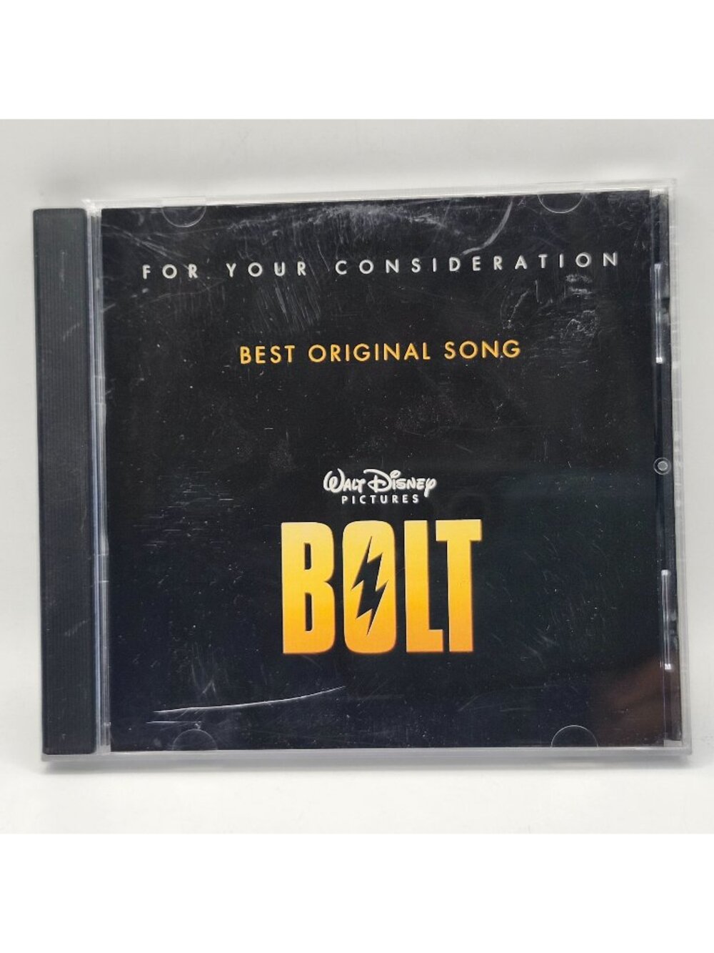 For Your Consideration Best Original Song BOLT Promo CD 2008 Disney Miley Cyrus